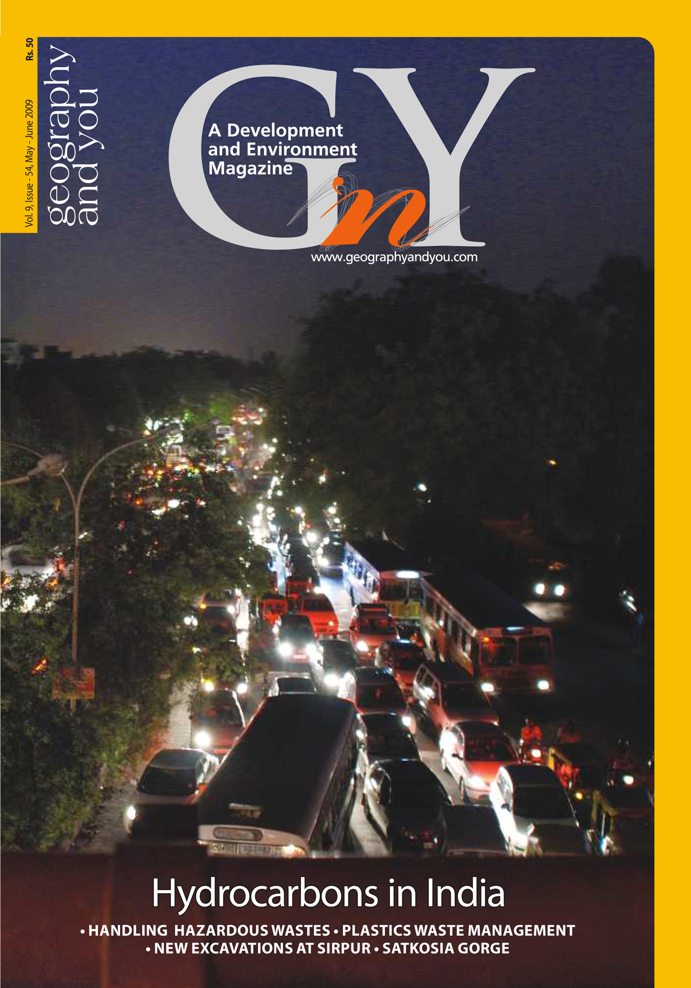 Hydrocarbon in India cover